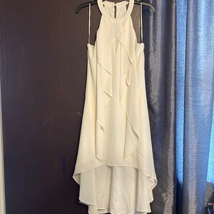 H for HALSTON Layered Ruffled dress